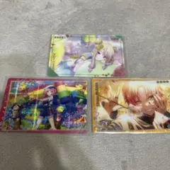 プロセカ　天馬司　鳳えむ　草薙寧々　ウエハース　カード