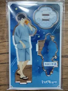 ハイキュー!! サマーフェア 夏祭り 浴衣 七夕 夜久衛輔 アクリル
