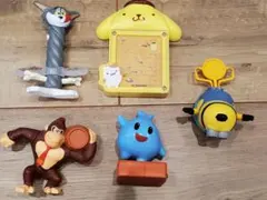 ハッピーセット おもちゃ　5点　まとめ売り