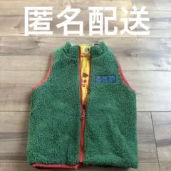 カラフルフリースベスト 100cm~ リバーシブル　赤ちゃん　子供　キッズ