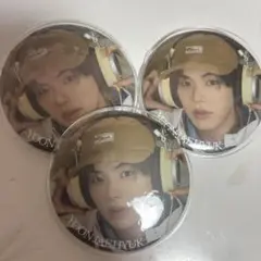 TREASURE ジェヒョク LASTNIGHT 缶バッジ 3個セット