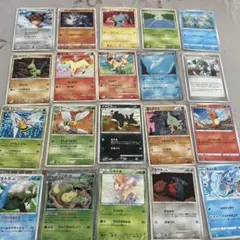 ポケモンカード DP Pt legendその他弾 引退品 まとめ25枚ミラー入り