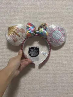 ディズニー ミッキー型カチューシャ