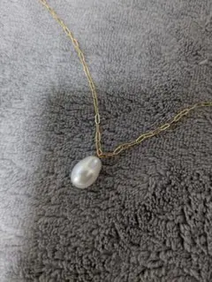 シップス　quaranciel 淡水　パール　ネックレス