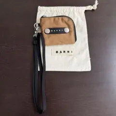 ✳︎期間限定値下げ✳︎ MARNI ベージュ ナイロン ベルト M ✳︎期間限定値下げ✳︎ MARNI ベージュ ナイロン ベルト M - メルカリ