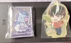 タイニータン アクリルチャーム BT21 スライドミラー　J-HOPE ホソク