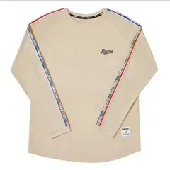 ballho ロングスリーブドライTシャツ S ベージュ