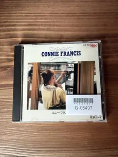 CONNIE FRANCIS CD LC-42