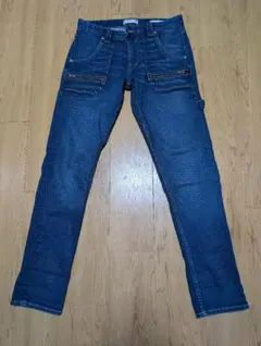 GUESS ダークブルースリムフィットデニム