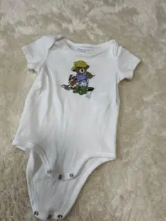 ポロベア ロンパース