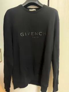 【確実正規品】GIVENCHY ジバンシィ デストロイ加工 ロゴ スウのサムネイル