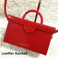 *希少* ロフラーランドール BELLA ミニボックス ショルダー バニティ