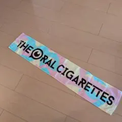 THE ORAL CIGARETTES マフラータオル②