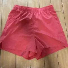 GU ショートパンツ ランニングパンツ ピンクオレンジ M レディースのサムネイル