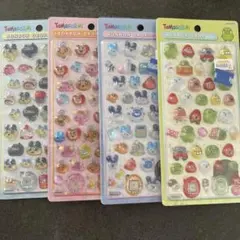 【正規品】たまごっちボンボンドロップシール　4種類コンプリート