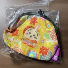 限定　京都　ちいかわ　うさぎ　がま口サイフ　舞妓はん