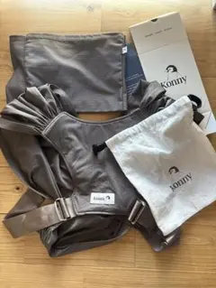 コニー 抱っこ紐 フレックスサマー モカ XS-XL