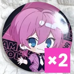 AMPTAKxCOLORS けちゃ 缶バッジ 2nd