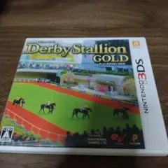 【美品】3DS ダービースタリオンGOLD パッケージ版ソフト