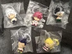 HUNTER×HUNTER めじるしアクセサリー G.I.編 全5種　コンプ