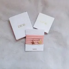 【おまけ付き】Dior ピンク リボン ブレスレット チャーム ノベルティー