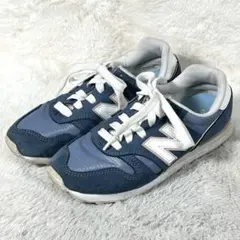 【New Balance】ローカットスニーカー WL373TC2 くすみブルー系