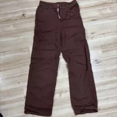 SHEINブラウン パンツ Sサイズ レディース
