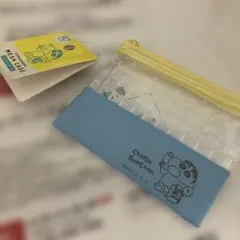 クレヨンしんちゃん　A7メッシュケース