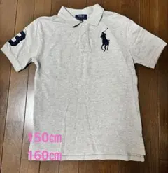 Polo Ralph Lauren グレー ポロシャツ　150㎝