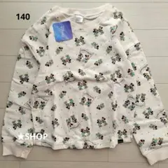 ディズニー モーティー フェルディー ミッキー甥っ子 トレーナー 140
