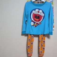 ドラえもん パジャマセット 130㌢のサムネイル