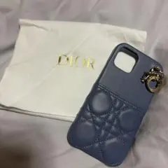 Dior iPhone12 ケース カナージュ ブルーのサムネイル