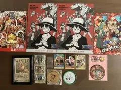 ONE PIECE キャラクターグッズ セット
