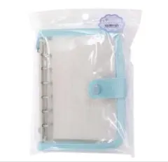 【 即日発送/まとめ買い可 】ラメシールバインダー　ブルー