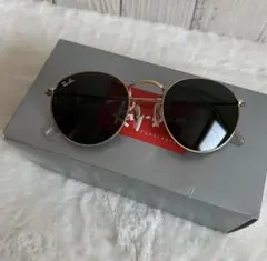 Ray-Ban✨ レイバンサングラス　ラウンドメタル RB3447