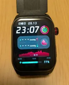 【ジャンク】エアバッグ式血圧スマートウォッチ 本体
