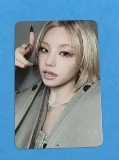 ITZY tunnel vision photobook トレカ ⑨