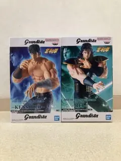 美品】 海洋堂 北斗の拳 ライジン スーパーフィギュアコレクション