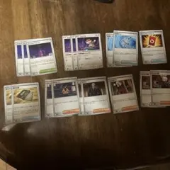 ポケモンカード　ニンジャスピナー　汎用　デッキパーツ　スペシャルレッドカード