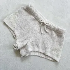 ジェラートピケ◇ルームウェア ショートパンツ ニットパンツ もこもこ F