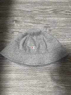 Champion グレー　ベルハット　Lサイズ