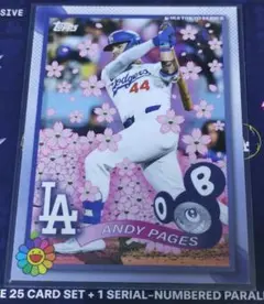 【アンディ・パヘス】トップスカードMLB東京シリーズ 松本隆 コラボ限定のサムネイル
