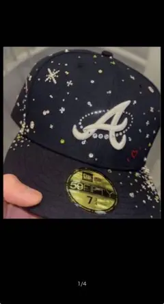 New Era ジュエルキャップ スワロフスキー 8 1/8 64.5cm