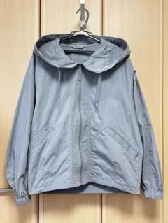 ユニクロU フーテッドブルゾン（古着）