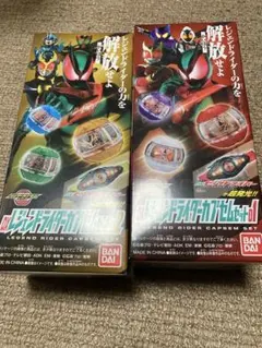 レジェンドライダーカプセムセット 01 02