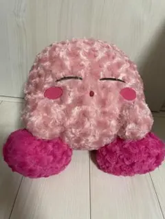 星のカービィ　のんびりすやすやBIGぬいぐるみ　新品