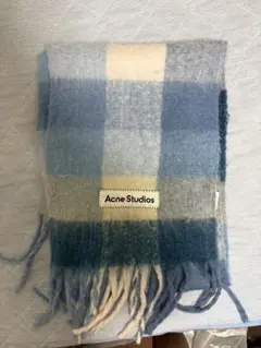 2026年最新】acne studios マフラー ブルーの人気アイテム - メルカリ