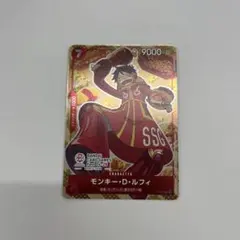 ワンピースカード　バンダイカードゲームフェス　モンキー・D・ルフィ プロモ