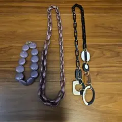 ネックレス 3点セット
