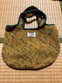 手編みバッグ